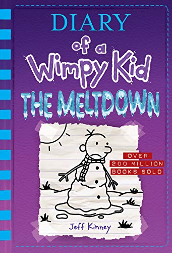 Meltdown (Diary of a Wimpy Kid #13)  N/A 9781419741999 Front Cover