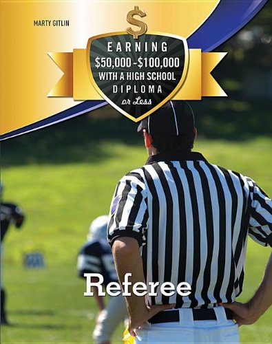 Referee:   2013 9781422228999 Front Cover