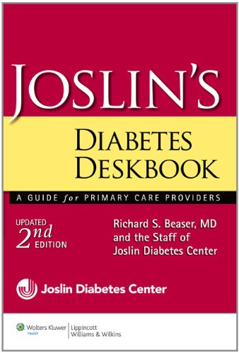 Joslin's Diabetes Deskbook: A Guide for Primary Care  2010 9781451110999 Front Cover