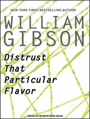 Distrust That Particular Flavor:  2012 9781452605999 Front Cover