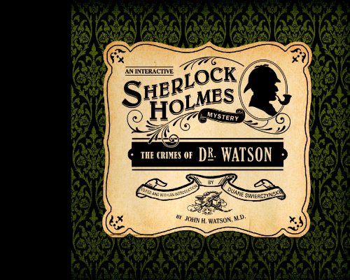 Crimes of Dr. Watson   2007 9781594741999 Front Cover