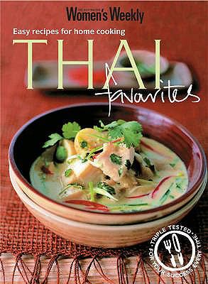 Thai Favourites  2005 9781863964999 Front Cover