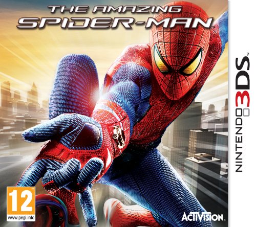 The Amazing Spider-Man (Nintendo 3DS) Nintendo 3DS artwork