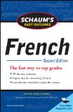 Schaum's Easy Outline of French, Second Edition 2nd 2011 9780071761000 Front Cover