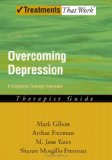 Overcoming Depression A Cognitive Therapy Approach Therapist Guide