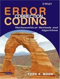 Error Correction Coding Mathematical Methods and Algorithms cover art
