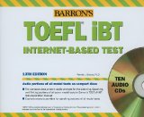 Barron's TOEFL iBT  cover art