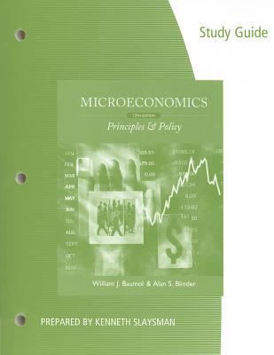 Microeconomics 12th 2011 9781111970000 Front Cover