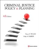 Criminal Justice Policy and Planning 4th 9781437735000 Front Cover