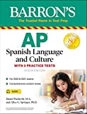 AP Spanish Language and Culture With 2 Practice Tests  9781506262000 Front Cover