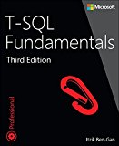 T-SQL Fundamentals 3rd 9781509302000 Front Cover