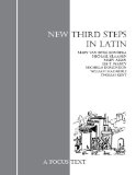New Third Steps in Latin  cover art