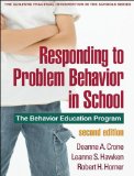 Responding to Problem Behavior in Schools The Behavior Education Program cover art
