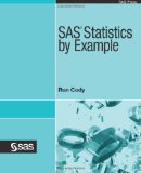 SAS Statistics by Example 