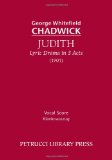 Judith, Lyric Drama in 3 Acts : Vocal Score 2010 9781608740000 Front Cover