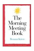 Morning Meeting Book  9781892989000 Front Cover