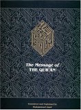 Message of the Qur'An 1st 2005 9781904510000 Front Cover