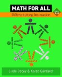 Math for All Differentiating Instruction, Grades 6-8 cover art
