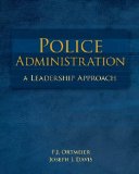 Police Administration: a Leadership Approach  cover art