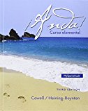 ï¿½Anda! Curso Elemental Plus MySpanishLab -- Access Card Package 3rd 9780134434001 Front Cover