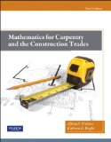 Mathematics for Carpentry and the Construction Trades 