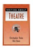 Writing about Theater  cover art