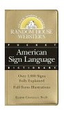 American Sign Language  9780375707001 Front Cover
