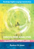 Discourse Analysis A Resource Book for Students cover art