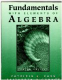 Fundamentals with Elements of Algebra 4th 2002 9780759310001 Front Cover