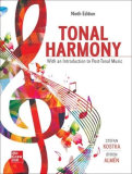 Workbook for Tonal Harmony 9th 9781265308001 Front Cover