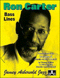 Ron Carter Bass Lines: Transcribed from Volume 6  9781562241001 Front Cover