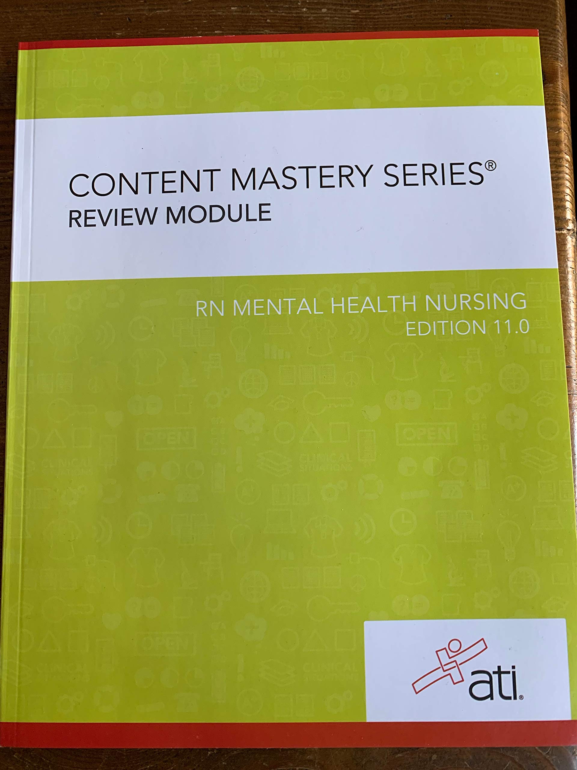 RN Mental Health Nursing Edition 11. 0  9781565336001 Front Cover