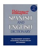 Velazquez Spanish and English Dictionary  cover art