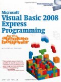 Microsoftï¿½ Visual Basic 2008 Express Programming for the Absolute Beginner  9781598639001 Front Cover
