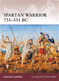 Spartan Warrior 735-331 BC  cover art