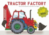 Tractor Factory A Pop-up Book 2009 9781935021001 Front Cover