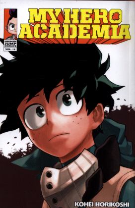My Hero Academia, Vol. 15  9781974701001 Front Cover