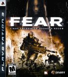 Case art for F.E.A.R. First Encounter Assault Recon - Playstation 3