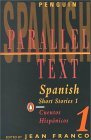 Spanish Short Stories 1966 9780140025002 Front Cover