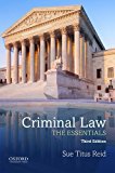 Criminal Law: The Essentials 2016 9780190455002 Front Cover