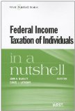 Federal Income Taxation of Individuals in a Nutshell  cover art