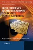 High Efficiency RF and Microwave Solid State Power Amplifiers 2009 9780470513002 Front Cover