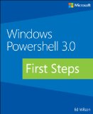 Windows PowerShell 3.0 First Steps  cover art