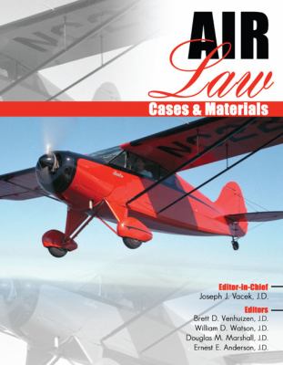 Air Law Cases and Materials  cover art