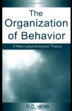 Organization of Behavior A Neuropsychological Theory cover art