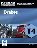 ASE Test Preparation - T4 Brakes 5th 2012 Revised  9781111129002 Front Cover