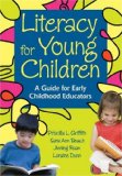 Literacy for Young Children A Guide for Early Childhood Educators cover art