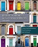Research Methods for the Social Sciences: 