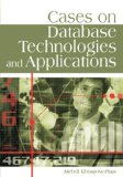 Cases on Database Technologies and Applications 2006 9781599044002 Front Cover
