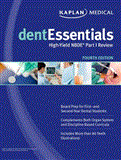 Dentessentials High-Yield NBDE 4th 2012 Revised  9781607149002 Front Cover